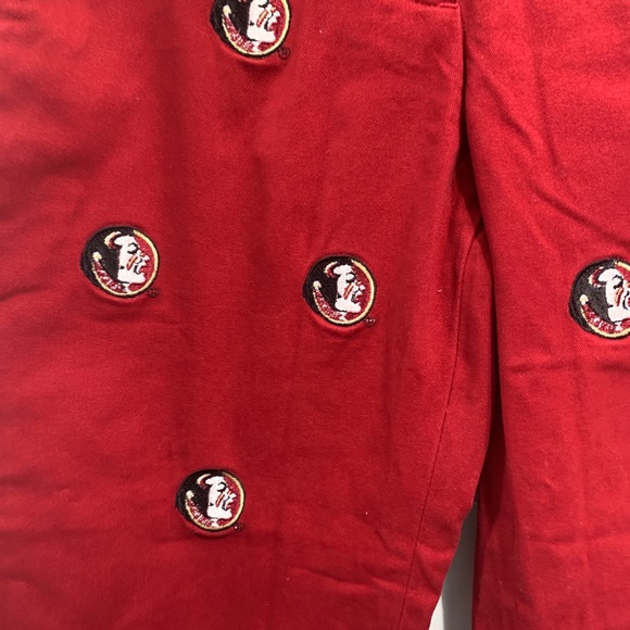 Pennington & Bailes Florida State University Seminoles Ankle Pants - Picture 3 of 5